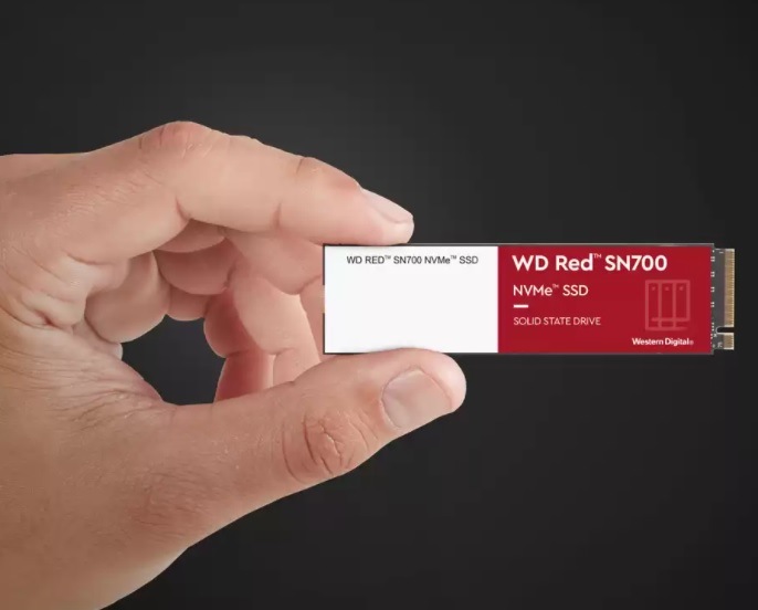 SSD SANDISK WD Red SN700 250GB powered by SANDISK Western Digital RED SN700
