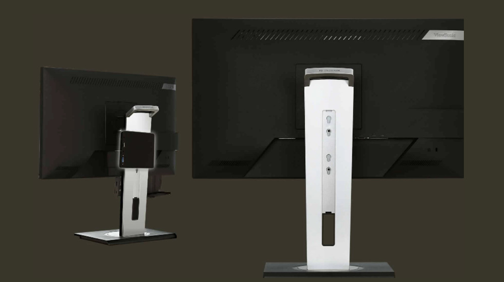 Monitor ViewSonic VG2448 černý/stříbrný Monitor ViewSonic VG2448 černý/stříbrný