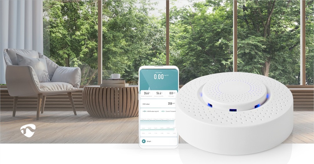 Wi-Fi monitor kvality ovzduší