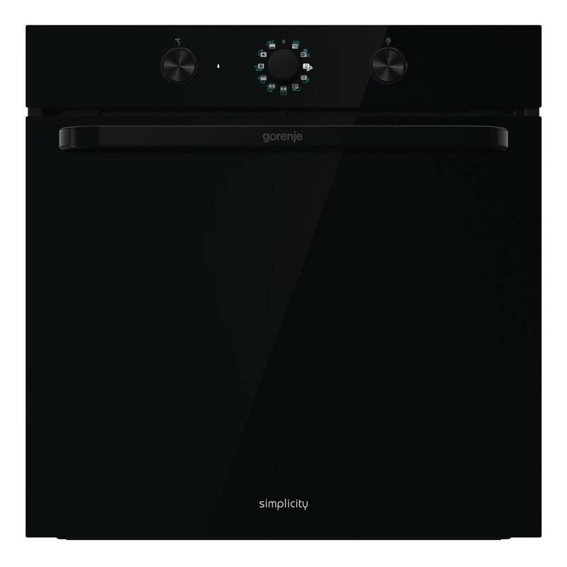 Vestavná trouba Gorenje BOS6727SYB, černá