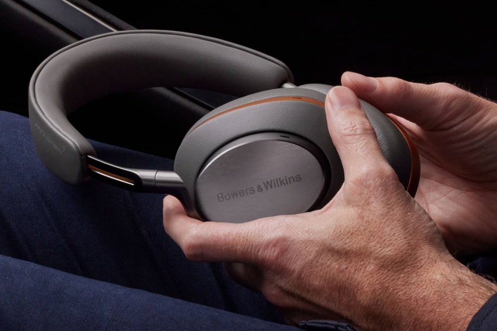 Sluchátka Bowers & Wilkins Px8 McLaren edition šedá Bowers & Wilkins Px8 McLaren Edition