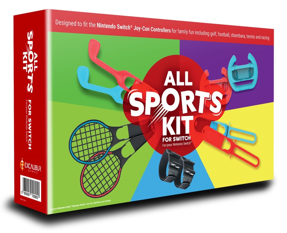 All Sports Kit pro Nintendo Switch (0007613)