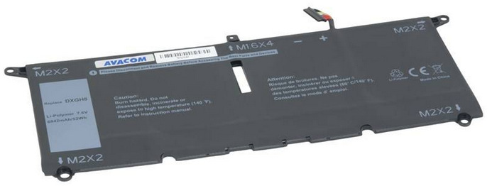 Baterie Avacom Dell XPS 9370, 9380 Li-Pol 7,6V 6842mAh 52Wh Avacom Dell XPS 9370, 9380 Li-Pol 7,6V 6842mAh 52Wh (NODE-9370-P67)