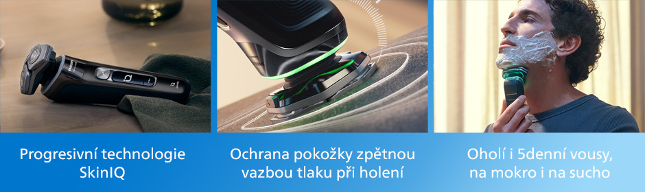 Holicí strojek Philips Series 9000 S9974/35 Holicí strojek Philips Series 9000 S9974/35