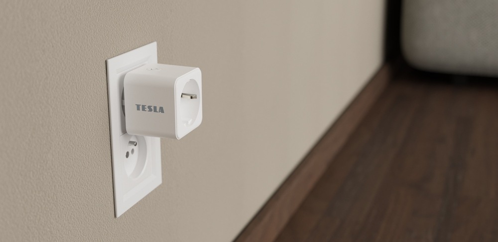 Chytrá zásuvka Tesla Plug SP300 bílá Chytrá zásuvka Tesla Plug SP300 bílá