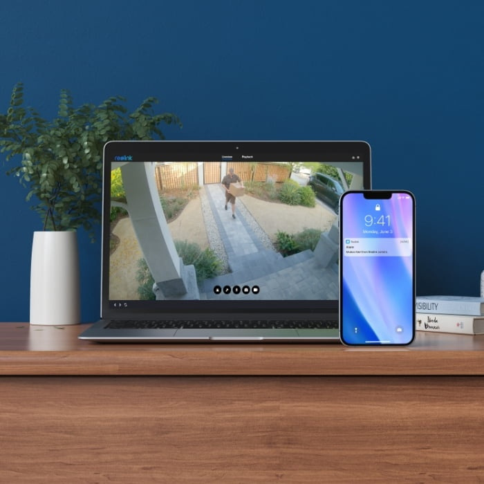 Reolink W330 RLC-810WA Wi-Fi, bílá