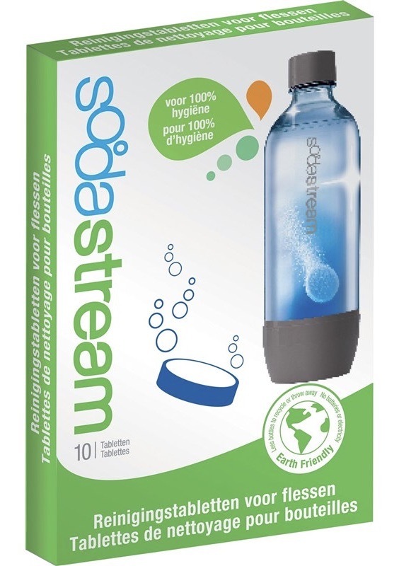 Čisticí tablety SodaStream Čistící tablety pro láhve