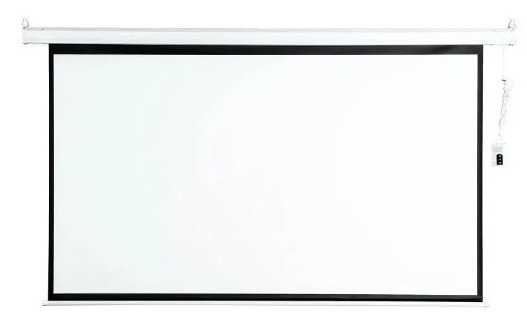 Plátno Aveli elektrické 366x275 cm 180" bílé