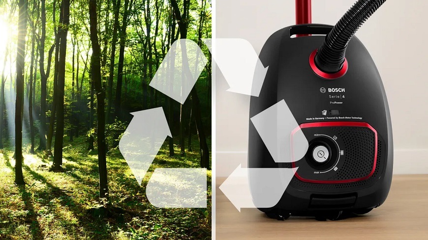 Podlahový vysavač Bosch ProPower BGL41POW2H černý BOSBGL41POW2H_eco2