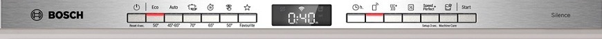 Myčka nádobí Bosch Serie 4 SBH4HVX14E Panel myčky Bosch SBH4HVX14E