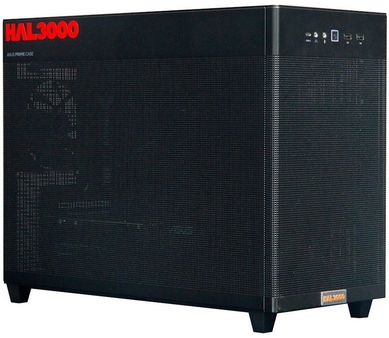 Herní počítač HAL3000 Alfa Gamer Micro AIO černý