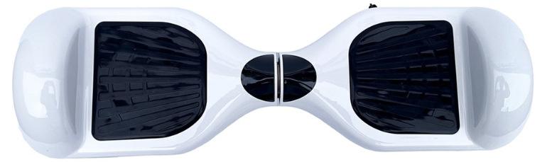 Hoverboard Kolonožka® Lite bílý Hoverboard Kolonožka® Lite white z přední strany