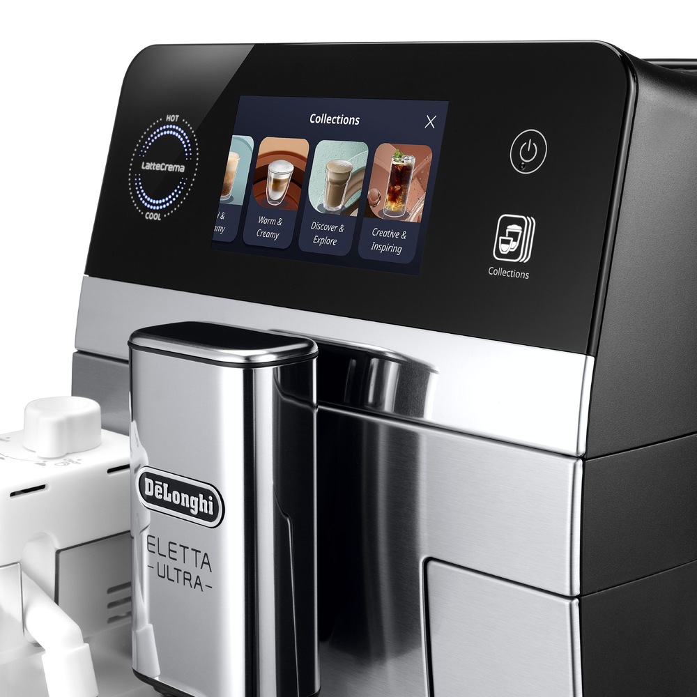 Automatický kávovar De'Longhi ponúka viac ako 50 nápojov