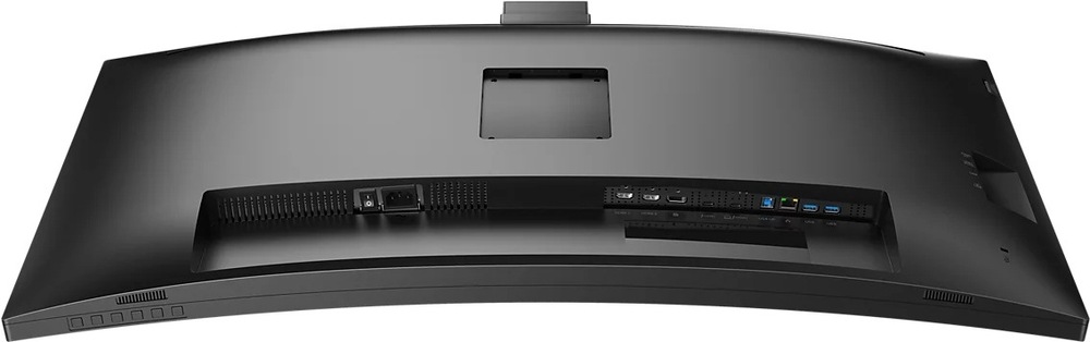 Monitor Philips 40B1U6903CH/00 černý Detail zadní strany monitoru Philips 40B1U6903CH/00 ukazuje široký panel a bohatou konektorovou výbavu