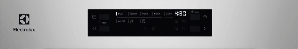 Ovládací panel myčky nádobí Electrolux E62SD100SX série 600
