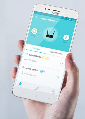 Router TP-Link Archer MR400 černý