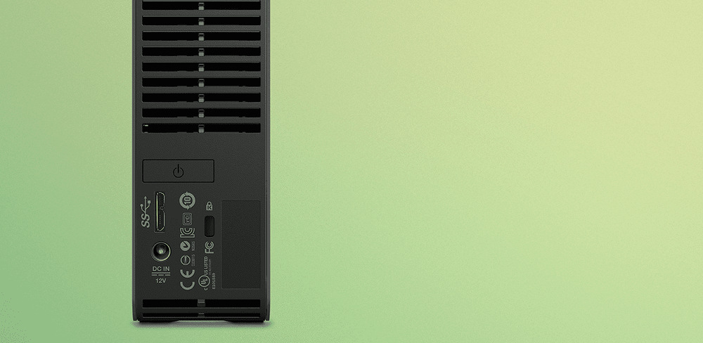 Externí pevný disk 3,5" Western Digital Elements Desktop 4TB černý