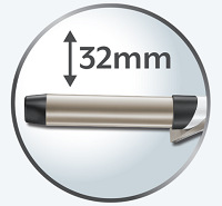 Kulma Remington HYDRAluxe CI89H1 bílá