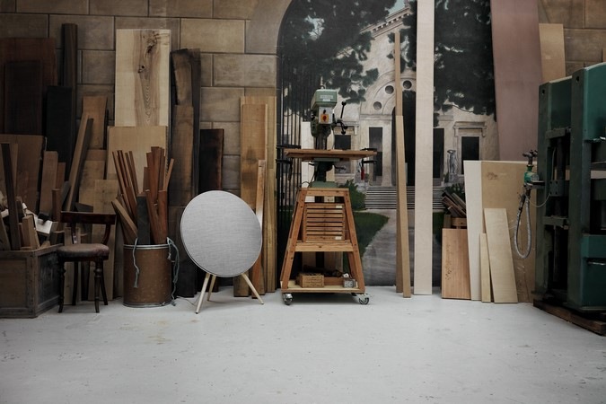Reproduktor Bang & Olufsen Beoplay A9, (4nd Gen) bílý