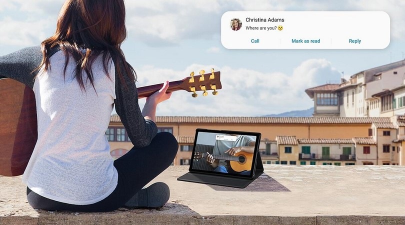 Dotykový tablet Samsung Galaxy Tab A7 šedý Dotykový tablet Samsung Galaxy Tab A7 šedý