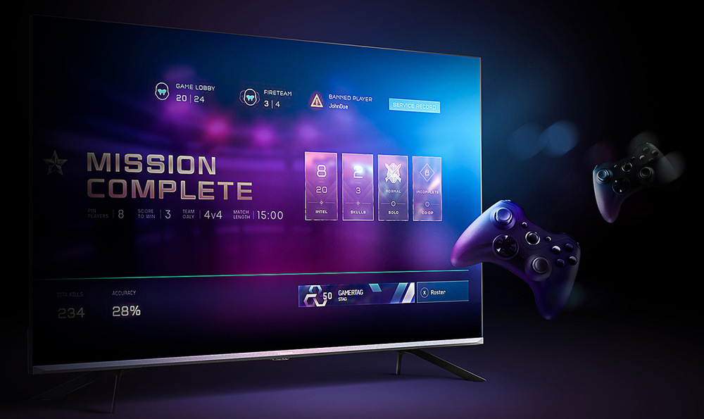 Televize Hisense 50E76GQ Televize Hisense 50E76GQ