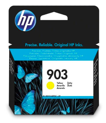 Inkoustová náplň HP 903, 315 stran žlutá