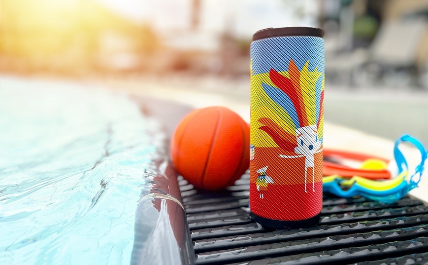 GoGEN Déčko REPRO VÁLEC, černá