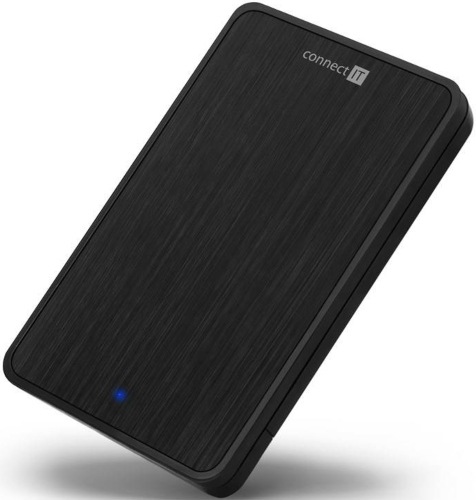 Externí rámeček Connect IT ToolFree LITE 2,5" HDD/SDD SATA, USB 3.0 ConnectIT ToolFree LITE externí box pro 2,5