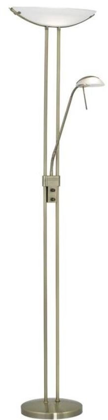 Stojací lampa Eglo Baya bronzová