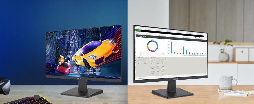 Monitor Asus VA24EHF černý Asus VA24EHF