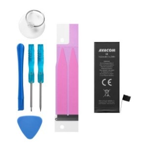 Baterie Avacom pro Apple iPhone SE (1.generace), Li-Ion 3,82V 1624mAh (náhrada 616-00106)