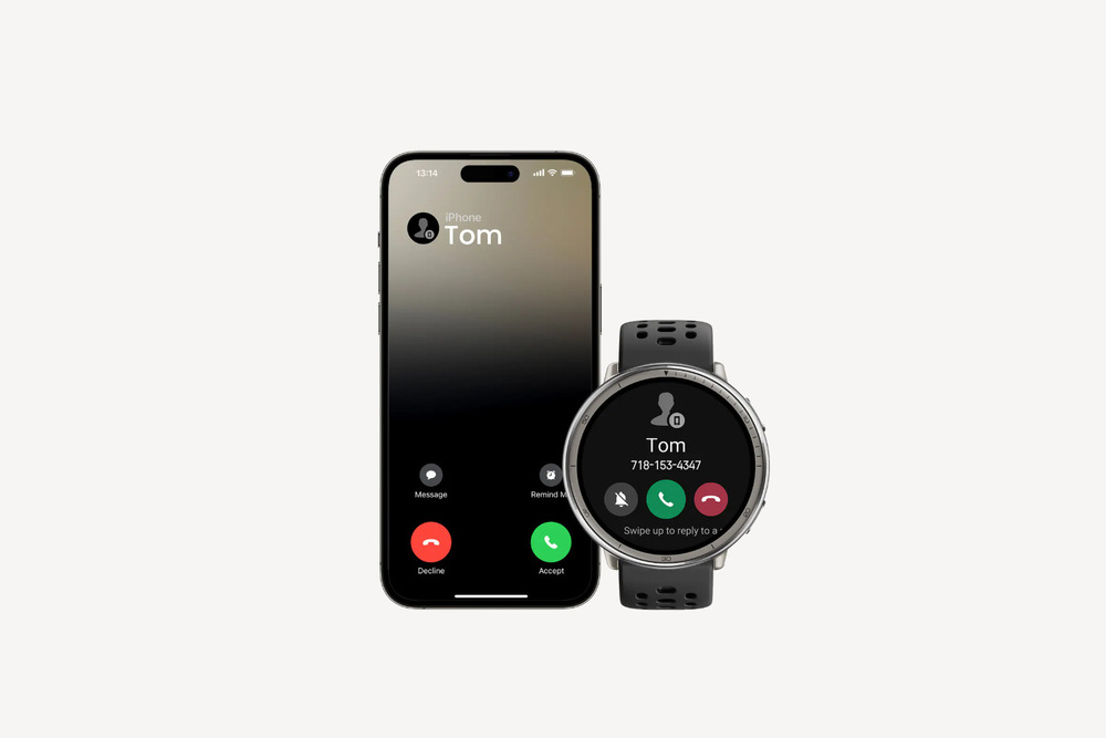 Chytré hodinky Amazfit Active 2 (Round) se silikonovým řemínkem černé