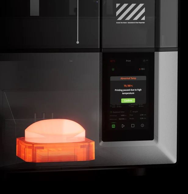 3D tiskárna Elegoo Mars 5 šedá/zelená 3D tiskárna Elegoo Mars 5