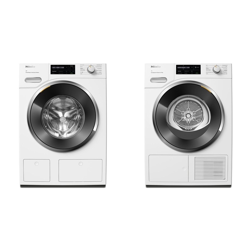 Set Miele pračka WWI 880 WCS + sušička TWL 680 WP 125