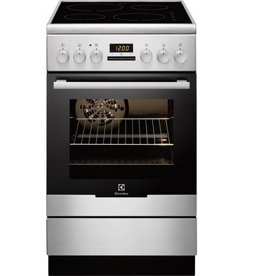 Sklokeramický sporák Electrolux EKI54550OX nerez