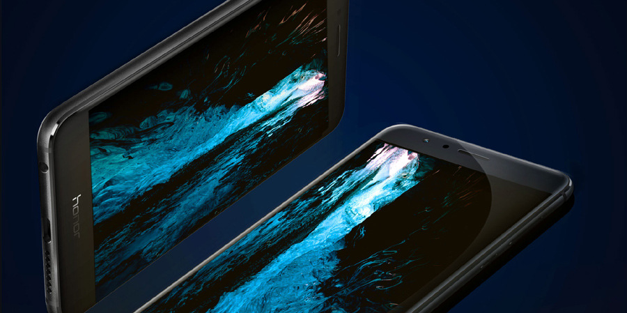 Honor 8, bílá