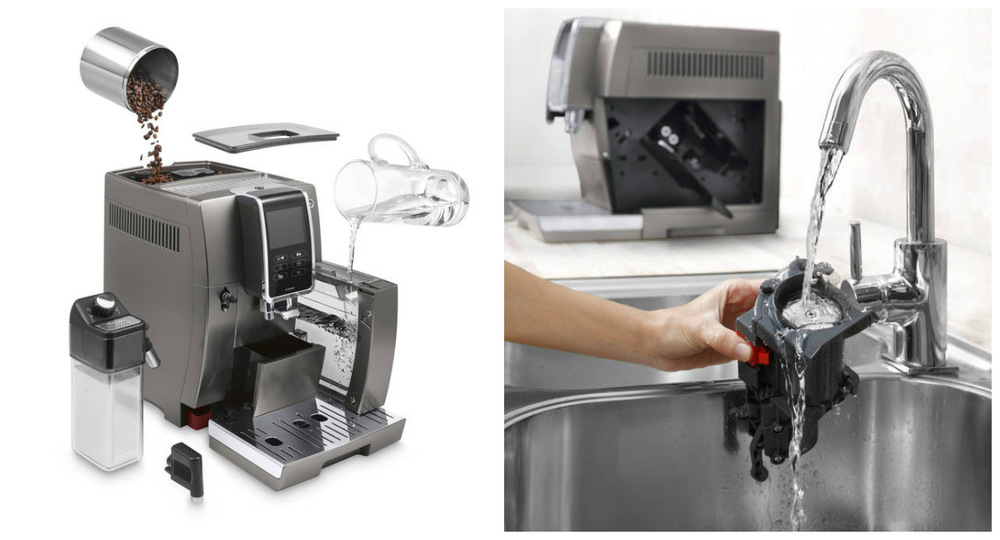 Espresso De'Longhi ECAM370.95.T Espresso De'Longhi ECAM370.95.T