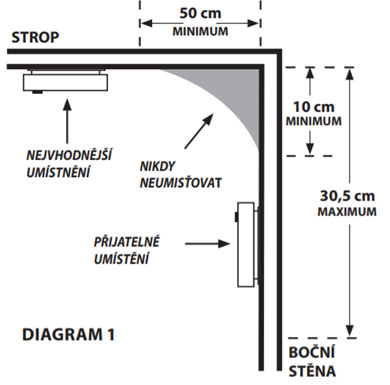Detektor kouře EMOS GS536 Detektor kouře EMOS GS536