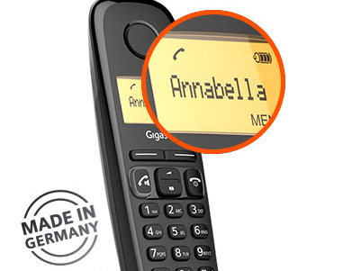 Domácí telefon Gigaset A270 černý