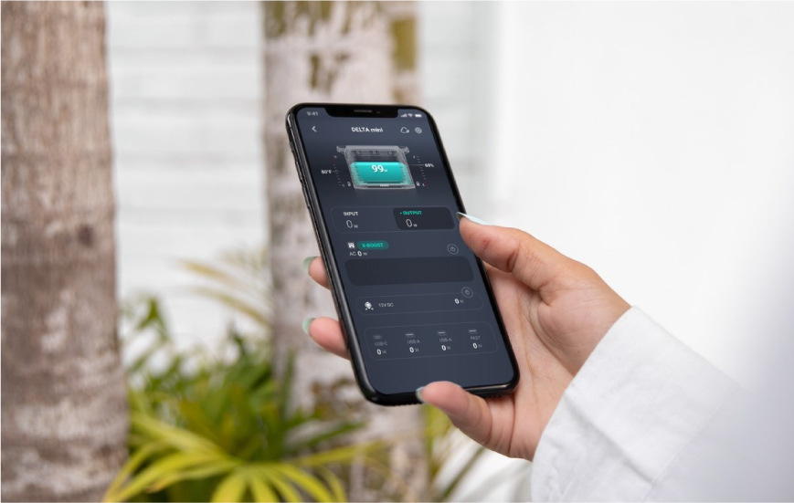 Nabíjecí stanice EcoFlow DELTA mini (882 Wh)