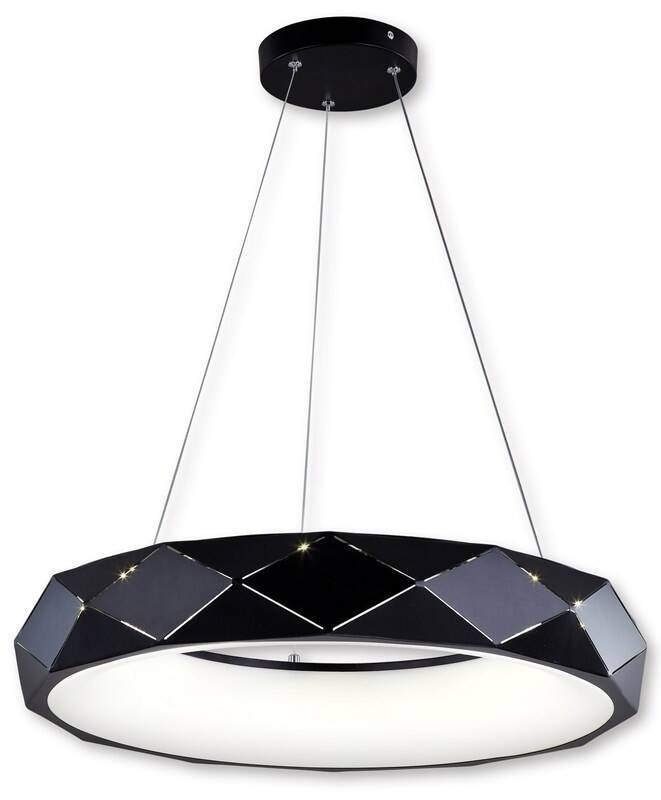 Závěsné svítidlo Top Light Apolo 60CZ RC - černé