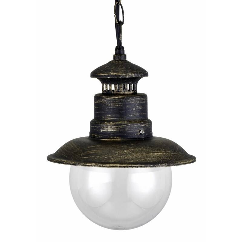 Závěsné svítidlo Top Light Florencie R černé/zlaté Závěsné svítidlo Top Light Florencie R černé/zlaté