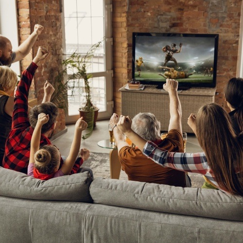 Multimediální centrum Tesla MediaBox XG500 černý TESMBXG500