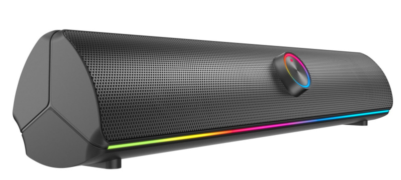 Reproduktor YENKEE YSP 1002 RGB SPARK černý