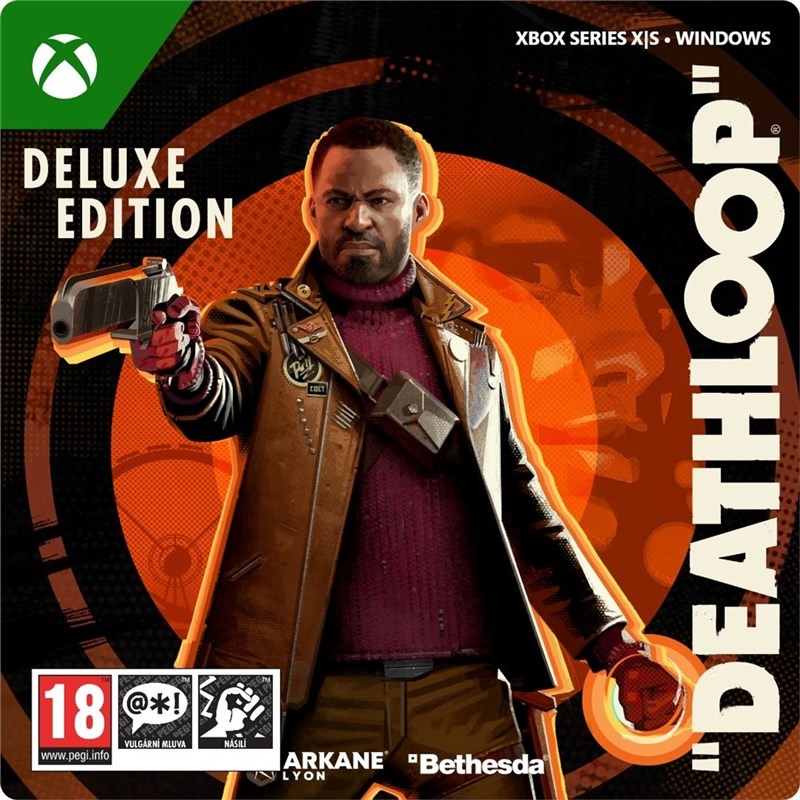 DEATHLOOP - Deluxe Edition – elektronická licence, Xbox Series X|S / PC