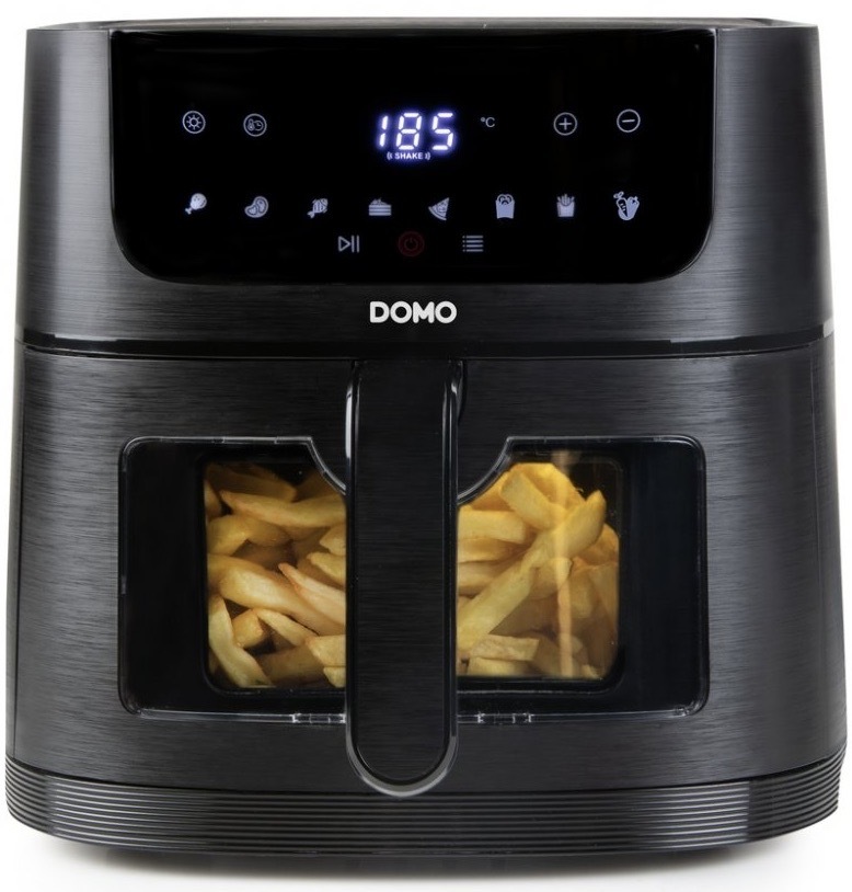 Fritéza horkovzdušná Domo DO540FR černá