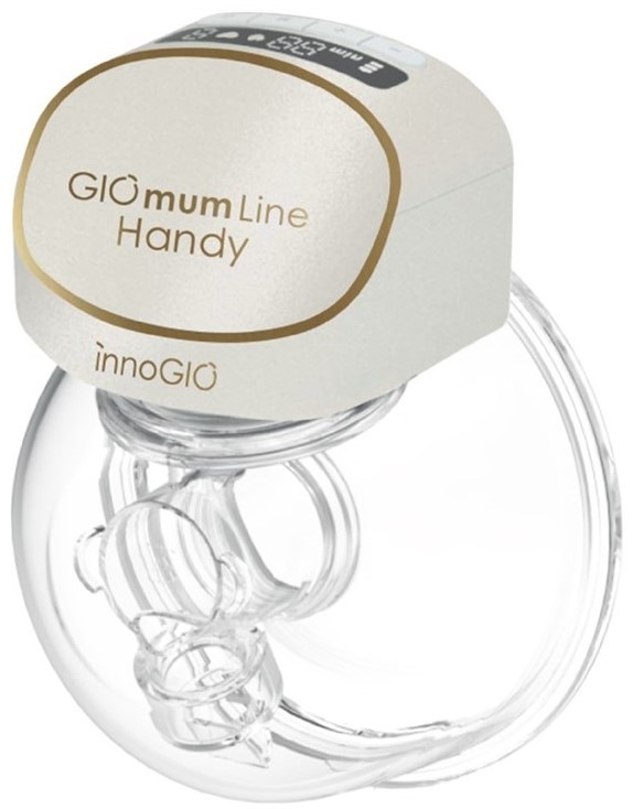 Odsávačka mateřského mléka InnoGIO GIOmum Line Handy Single bílá