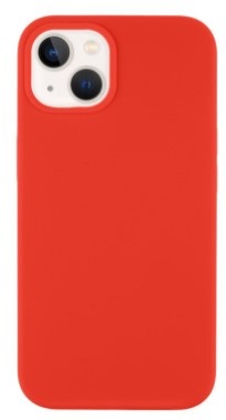 Kryt na mobil Tactical MagForce Velvet Smoothie na Apple iPhone 13 červený