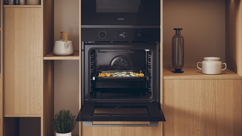 Trouba Haier H6 ID2P5B3YTX černá Trouba Haier H6 ID2P5B3YTX černá