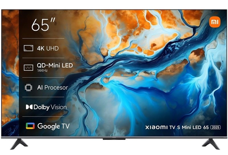 Televize Xiaomi TV S Mini LED 65" 2025